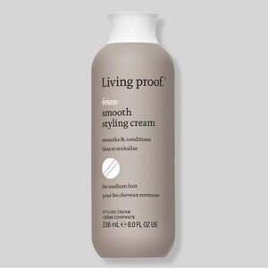 Living Proof Frizz Smooth Styling Cream - Gray
